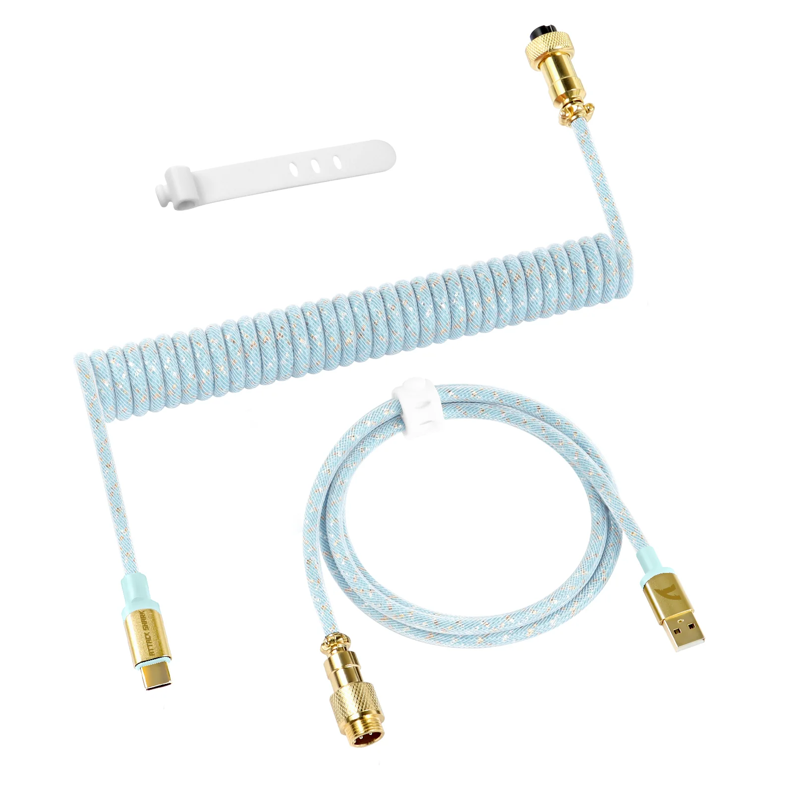 ATTACK SHARK C03 COILED CABLE - Image 78