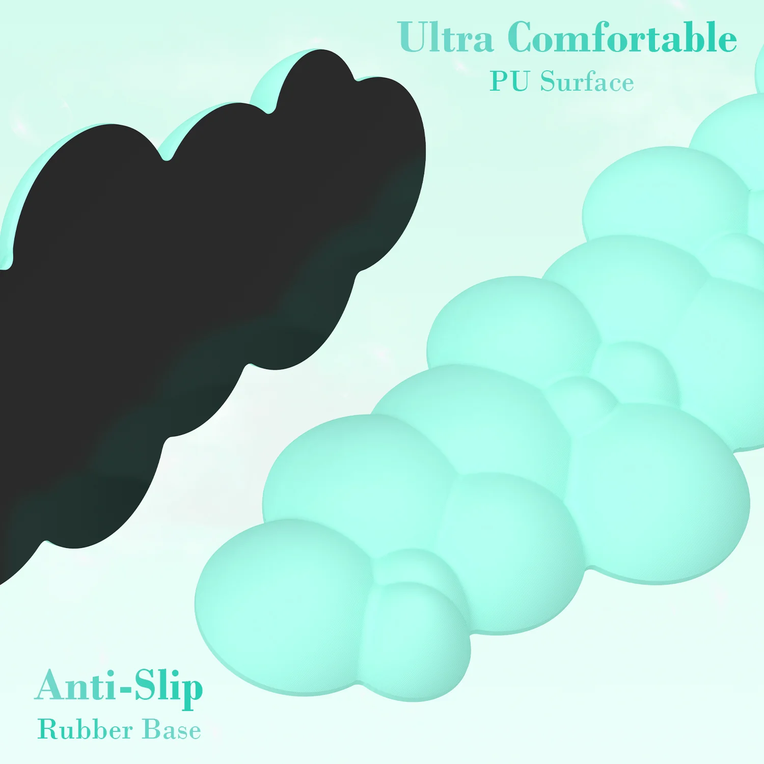 ATTACK SHARK Cloud Keyboard Wrist Rest - Image 73