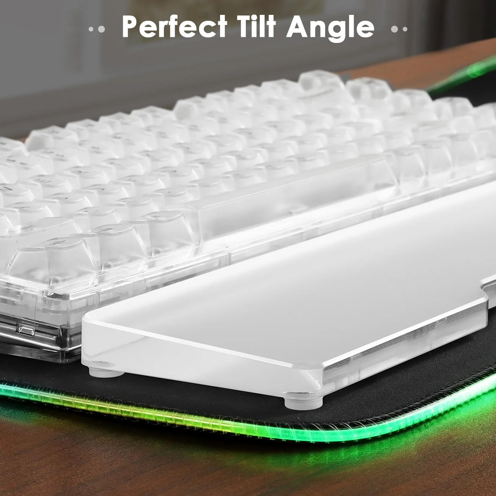 ATTACK SHARK ACRYLIC WRIST REST - Image 4