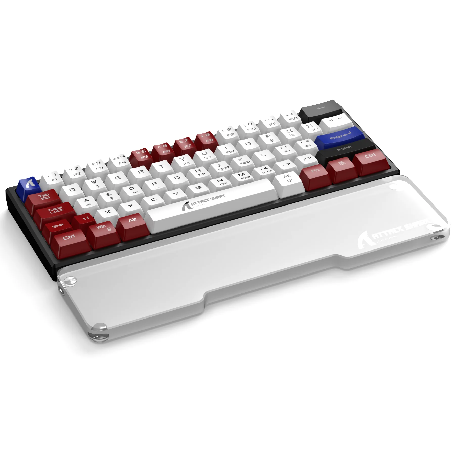 ATTACK SHARK ACRYLIC WRIST REST - Image 8