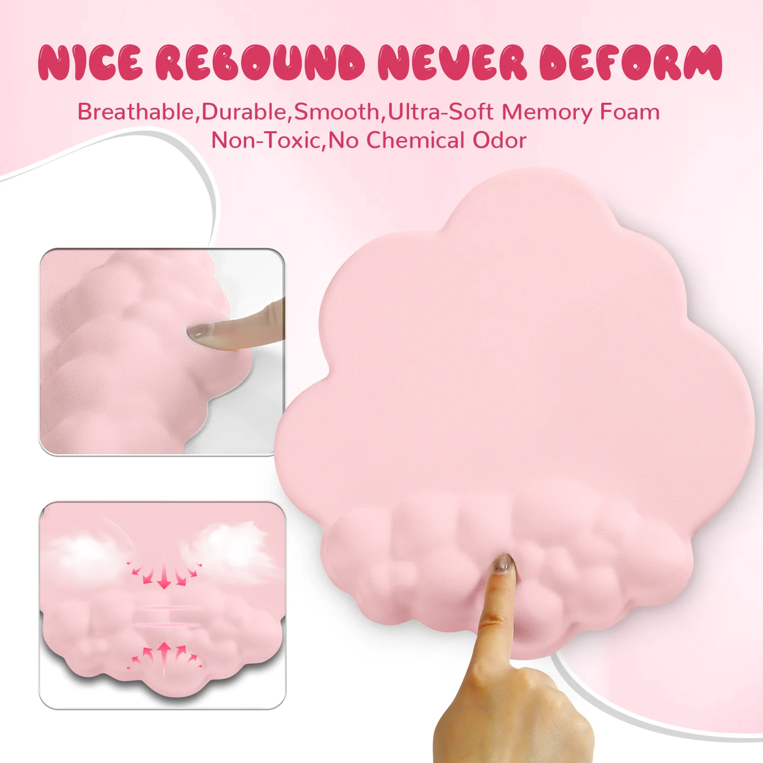 ATTACK SHARK Cloud Mouse Pad - Image 11