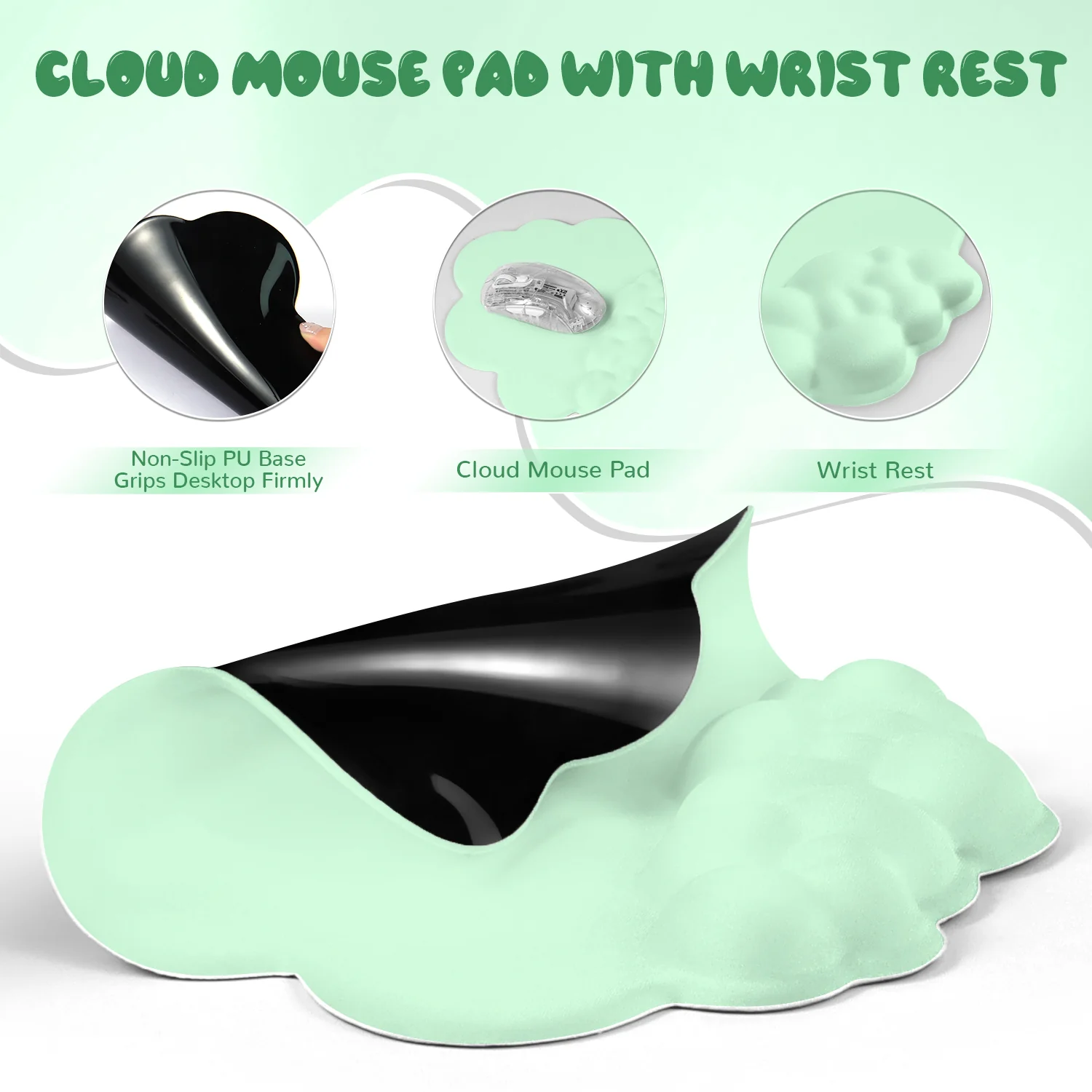 ATTACK SHARK Cloud Mouse Pad - Image 30