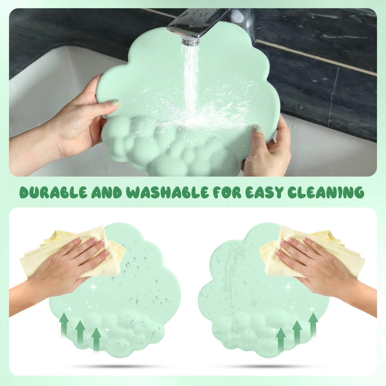 ATTACK SHARK Cloud Mouse Pad - Image 31