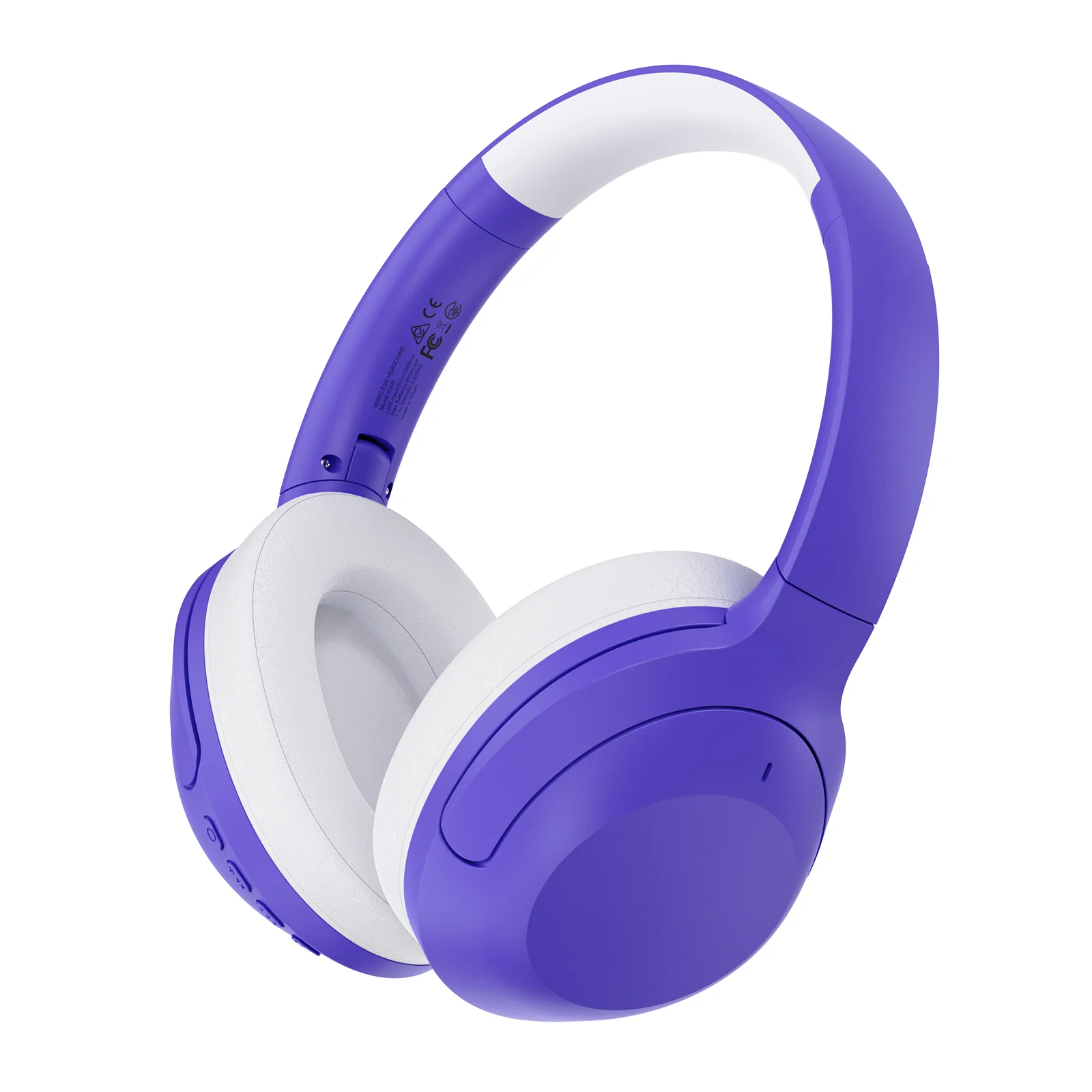 ATTACK SHARK G300 ANC Foldable Ultra-Light Dual-Mode Headphones - Image 21