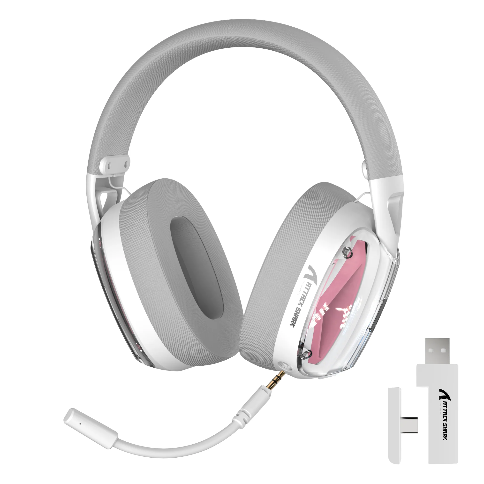 ATTACK SHARK L60 Ultra-Light Tri-Mode Gaming Headset - Image 13