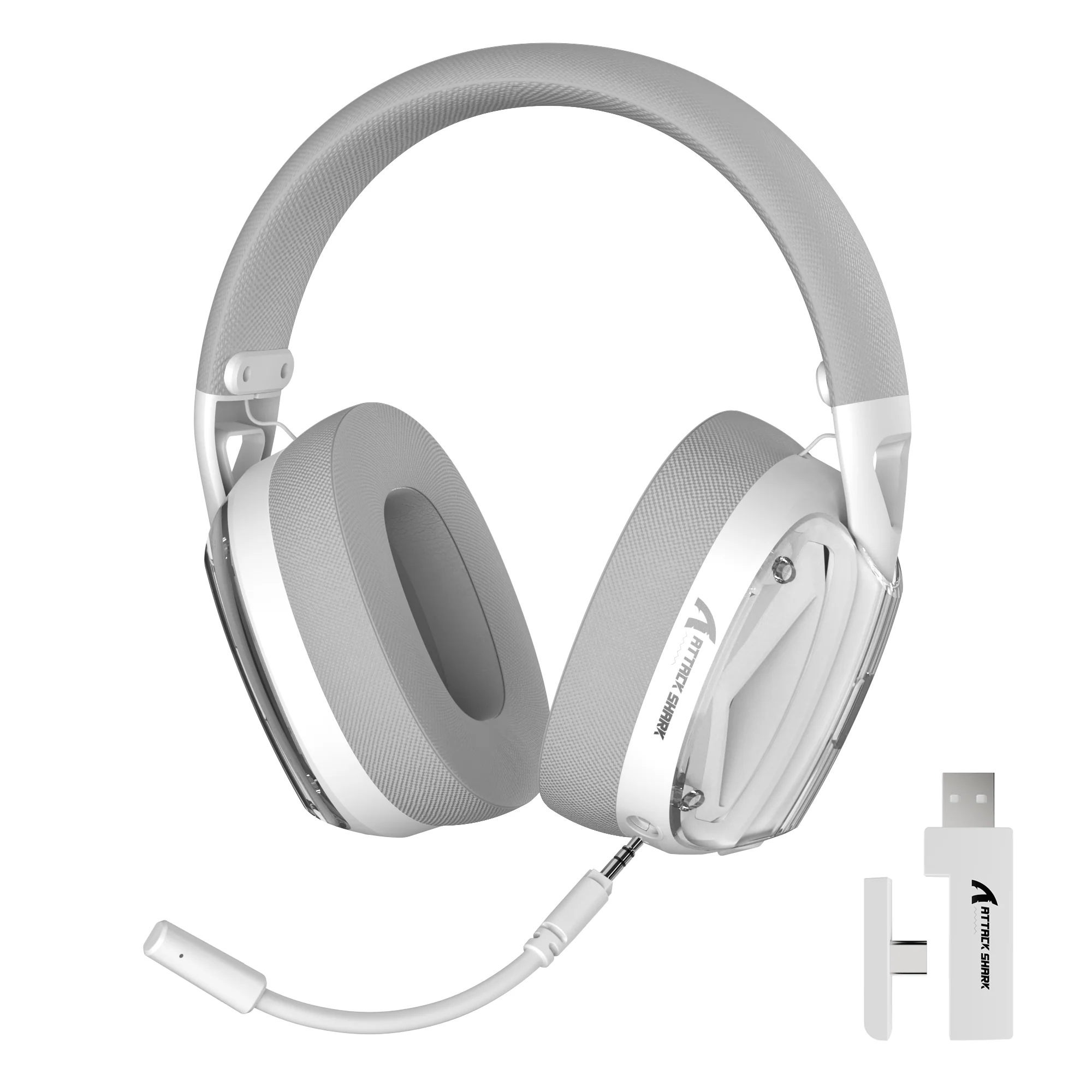 ATTACK SHARK L60 Ultra-Light Tri-Mode Gaming Headset - Image 32