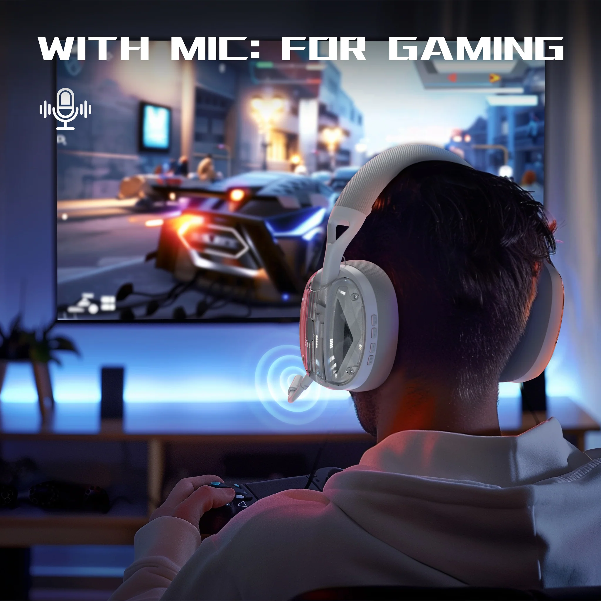 ATTACK SHARK L60 Ultra-Light Tri-Mode Gaming Headset - Image 39