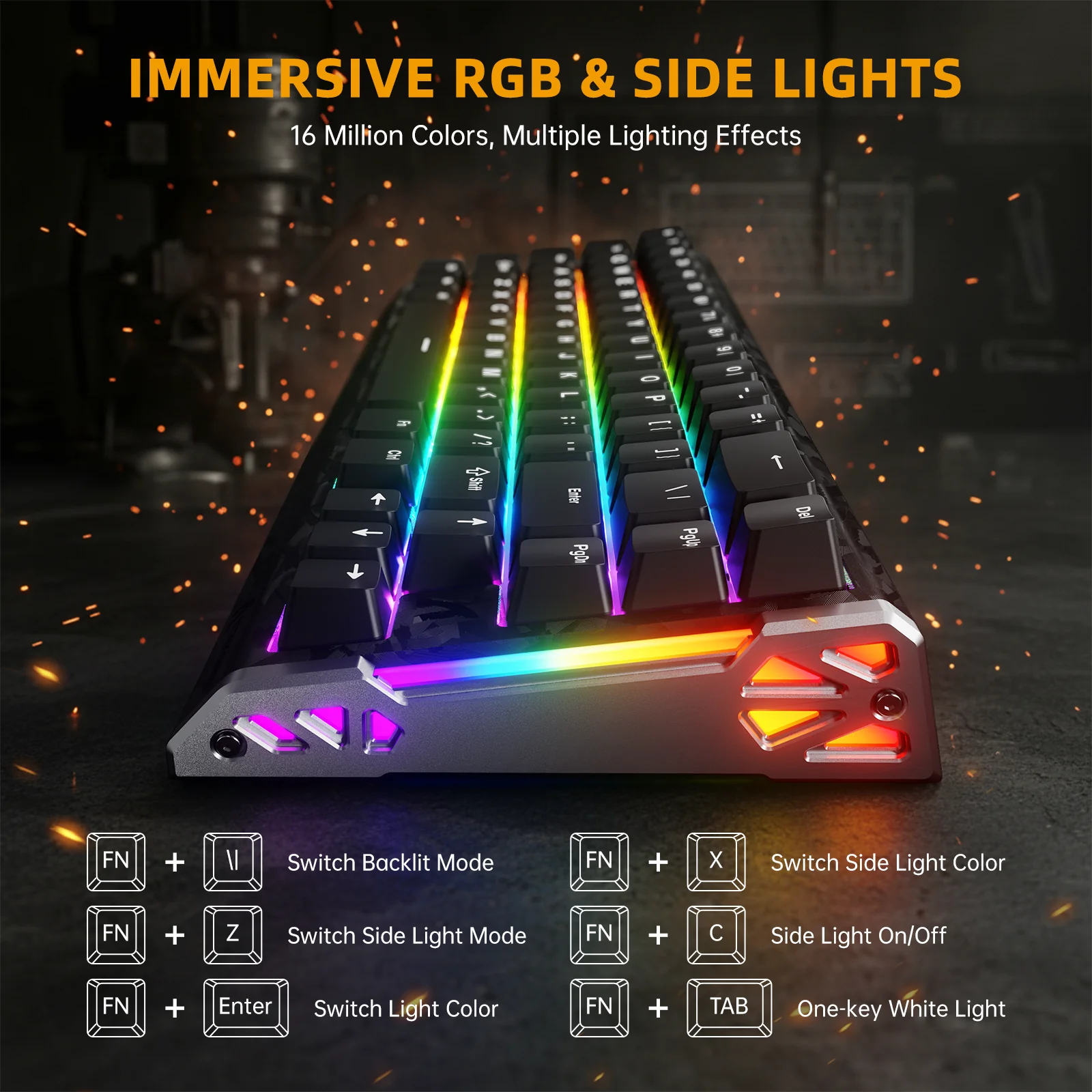 ATTACK SHARK R68 HE & R11 ULTRA Carbon Fiber Gaming Bundle - Image 15