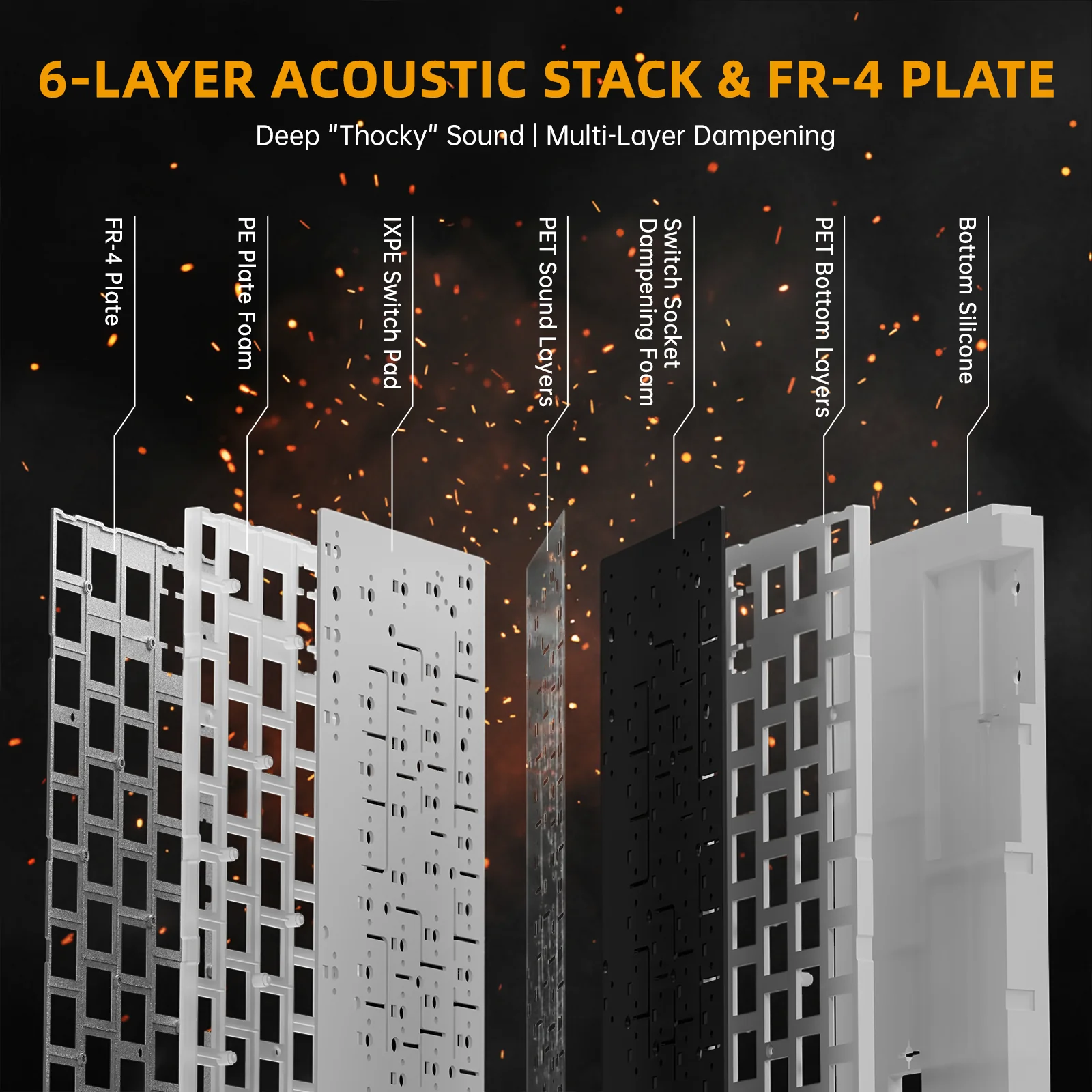 ATTACK SHARK R68 HE & R11 ULTRA Carbon Fiber Gaming Bundle - Image 16