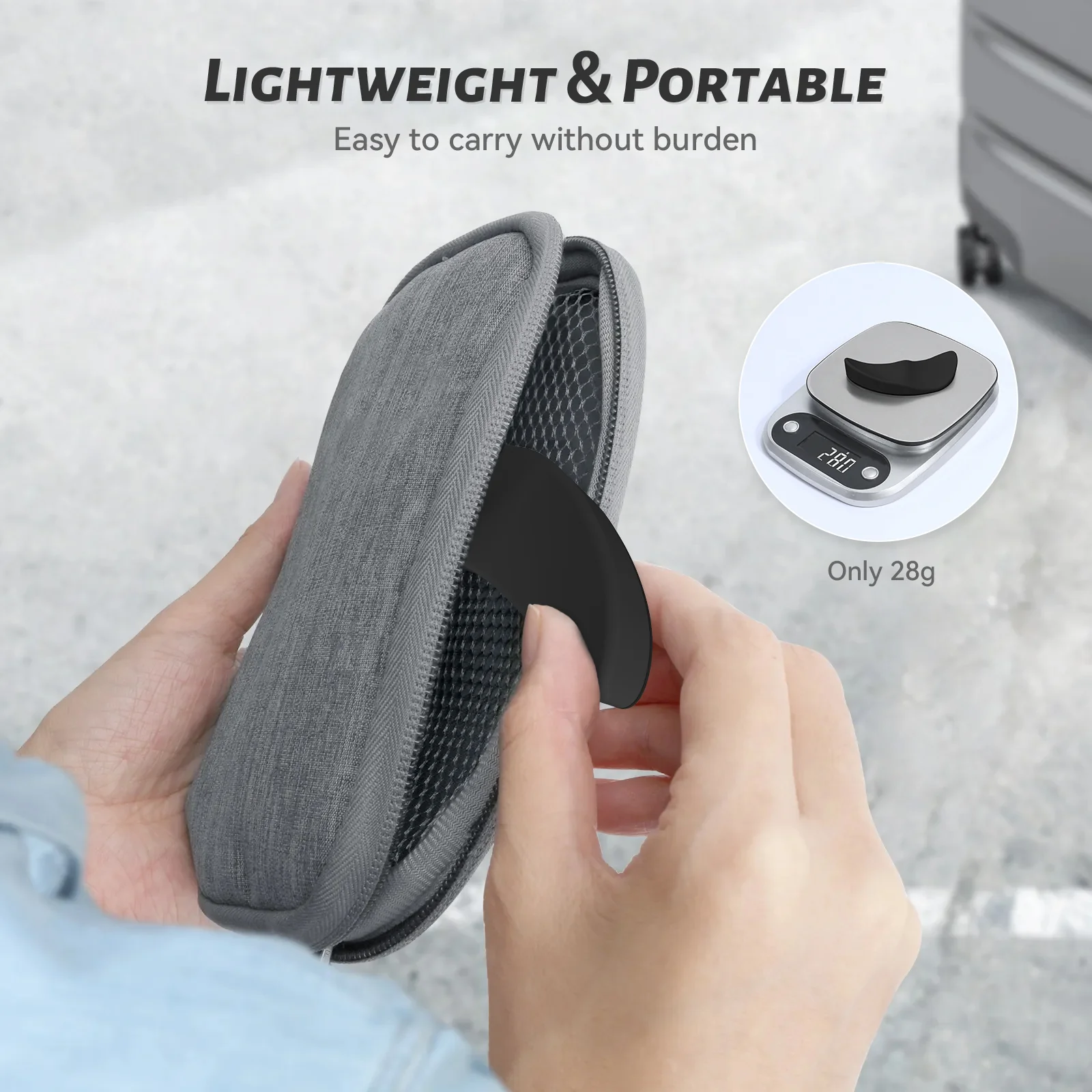 ATTACK SHARK Silicone Comfortable Mouse Wrist Rest - Image 6