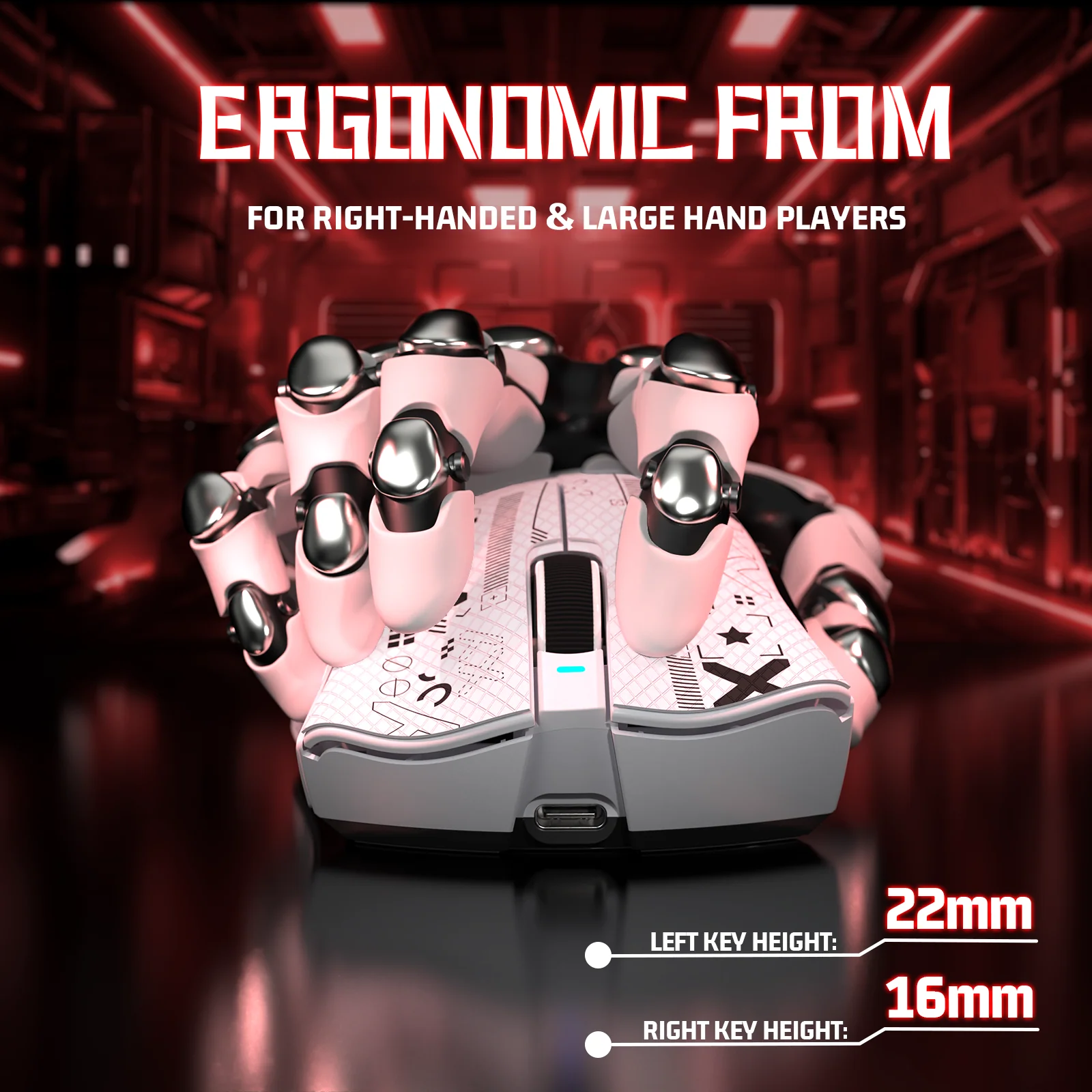 ATTACK SHARK V3 Ultra-Light Tri-Mode Gaming Mouse - Image 42