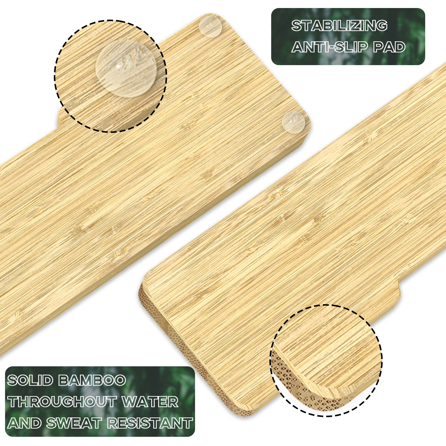 ATTACK SHARK WZ01 Bamboo Wrist Rest - Image 33