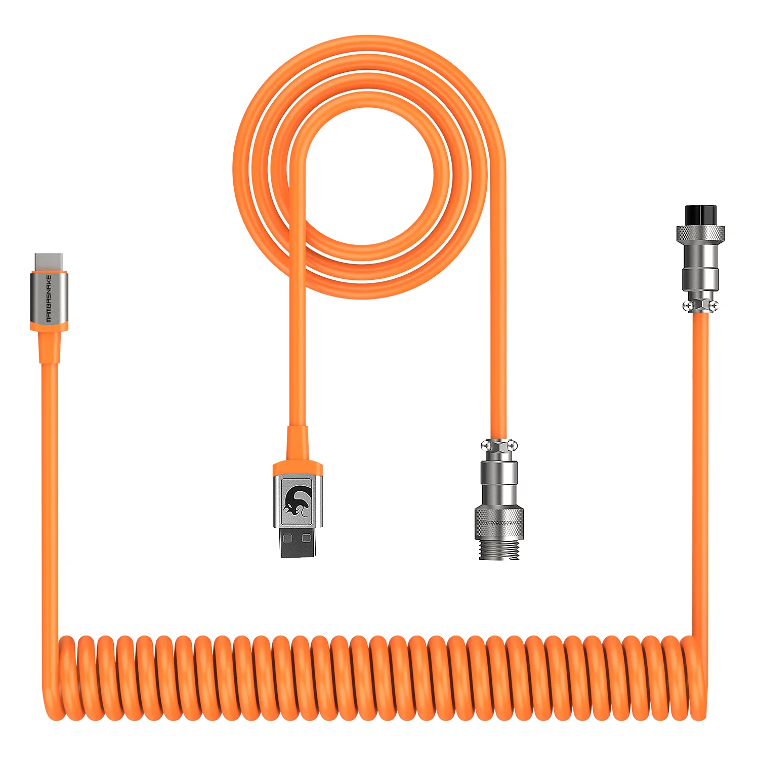 ATTACK SHARK x MAMBASNAKE C01 Coiled Cable - Image 16