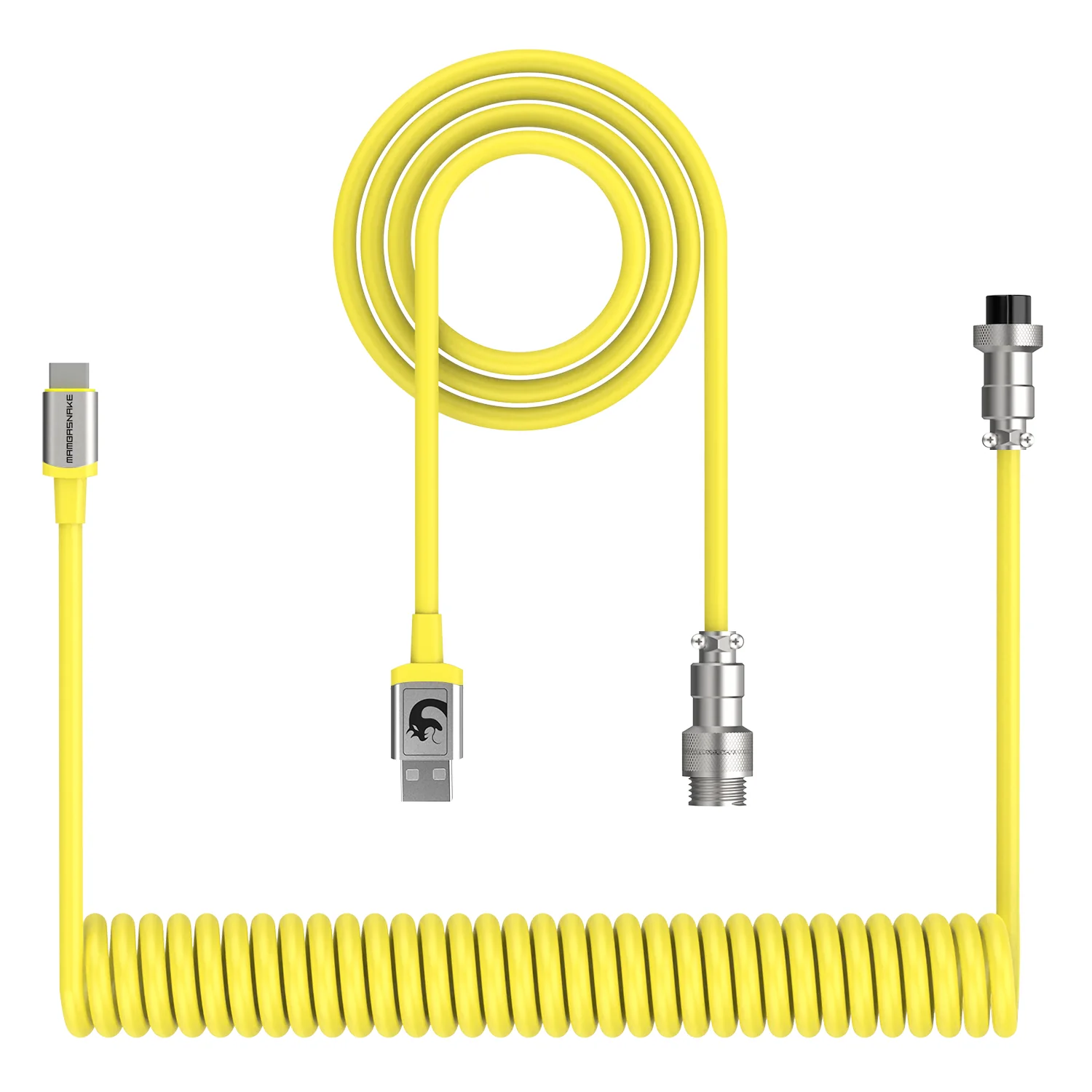 ATTACK SHARK x MAMBASNAKE C01 Coiled Cable - Image 27