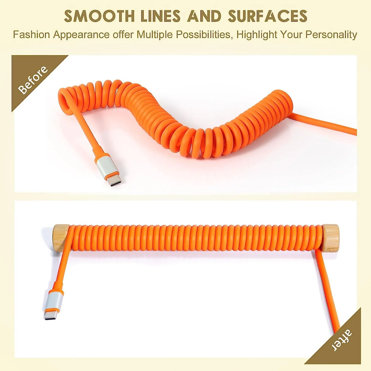 ATTACK SHARK x MAMBASNAKE RC03 Coiled Cable Winder - Image 3