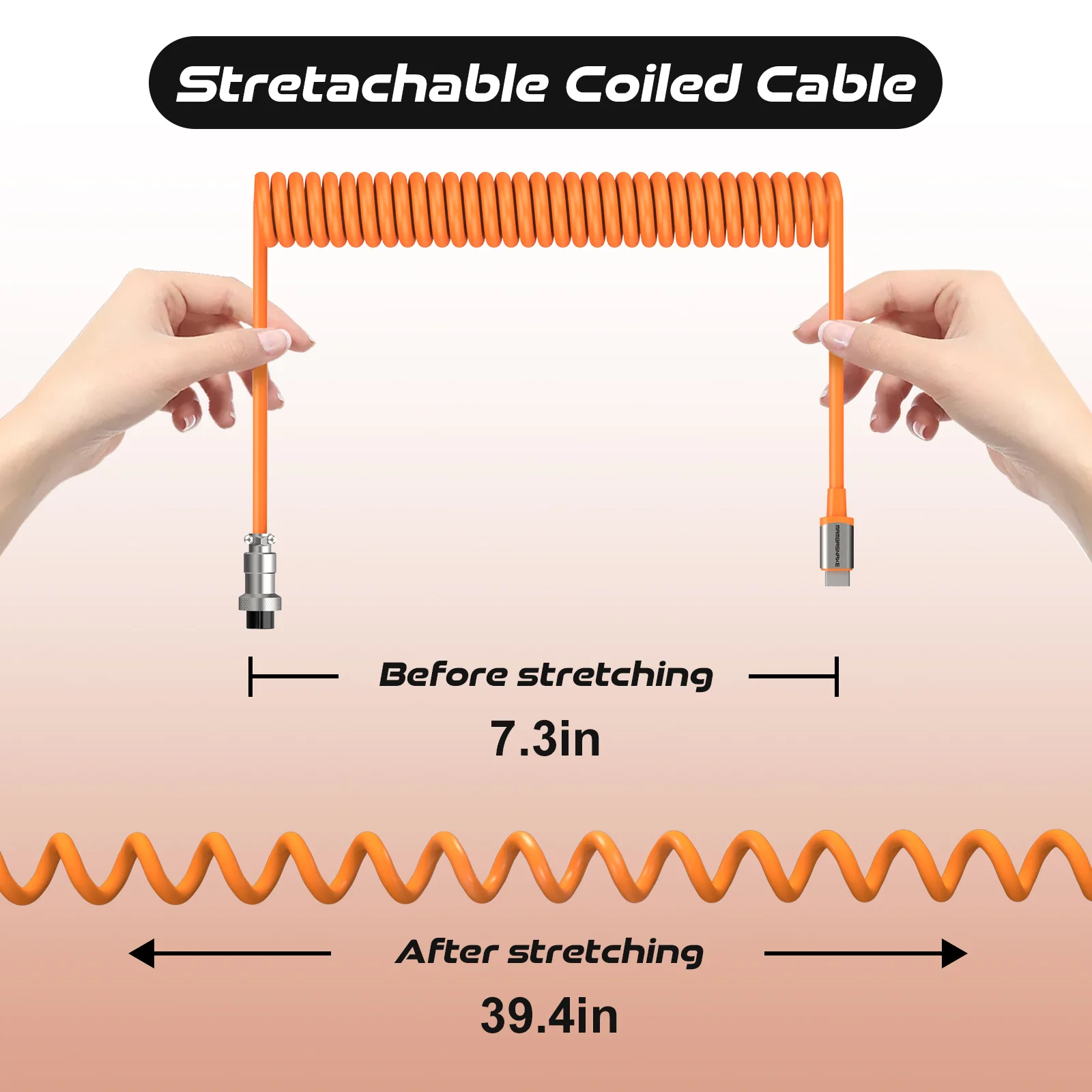 ATTACK SHARK C04 COILED CABLE - Image 23