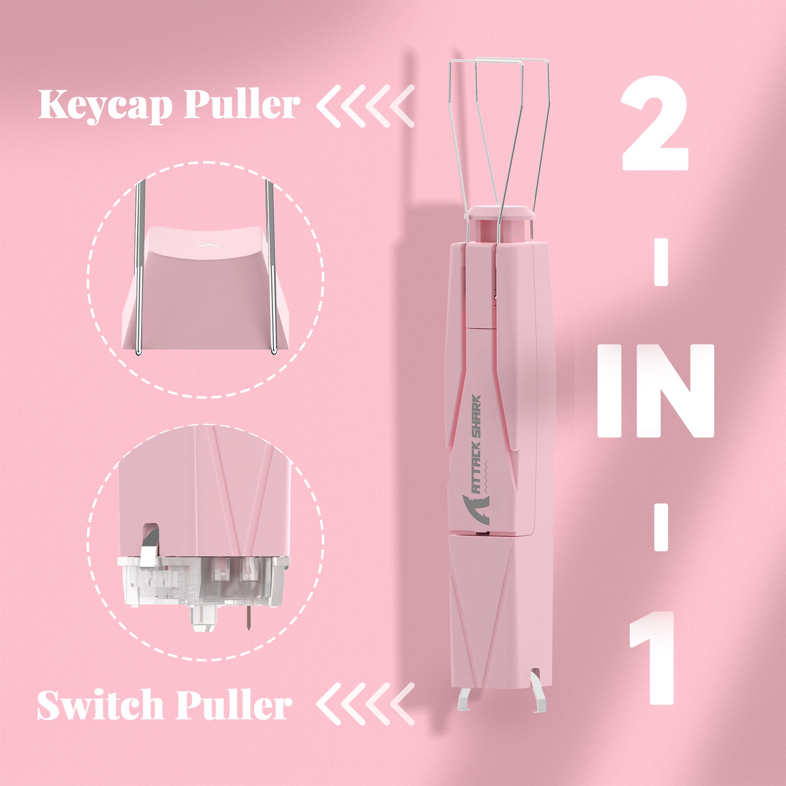 ATTACK SHARK KS01 KEYCAP & SWITCH PULLER - Image 20