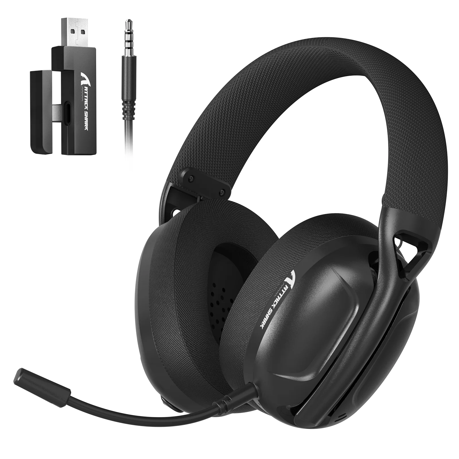ATTACK SHARK L80 Ultra-Light Tri-Mode Gaming Headset - Image 11