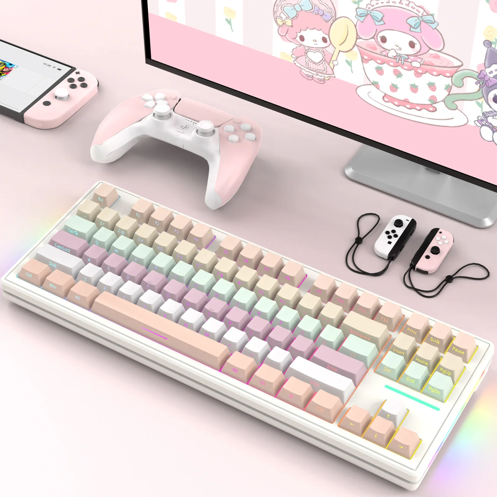 ATTACK SHARK M87 Wireless Mechanical Keyboard - Image 18