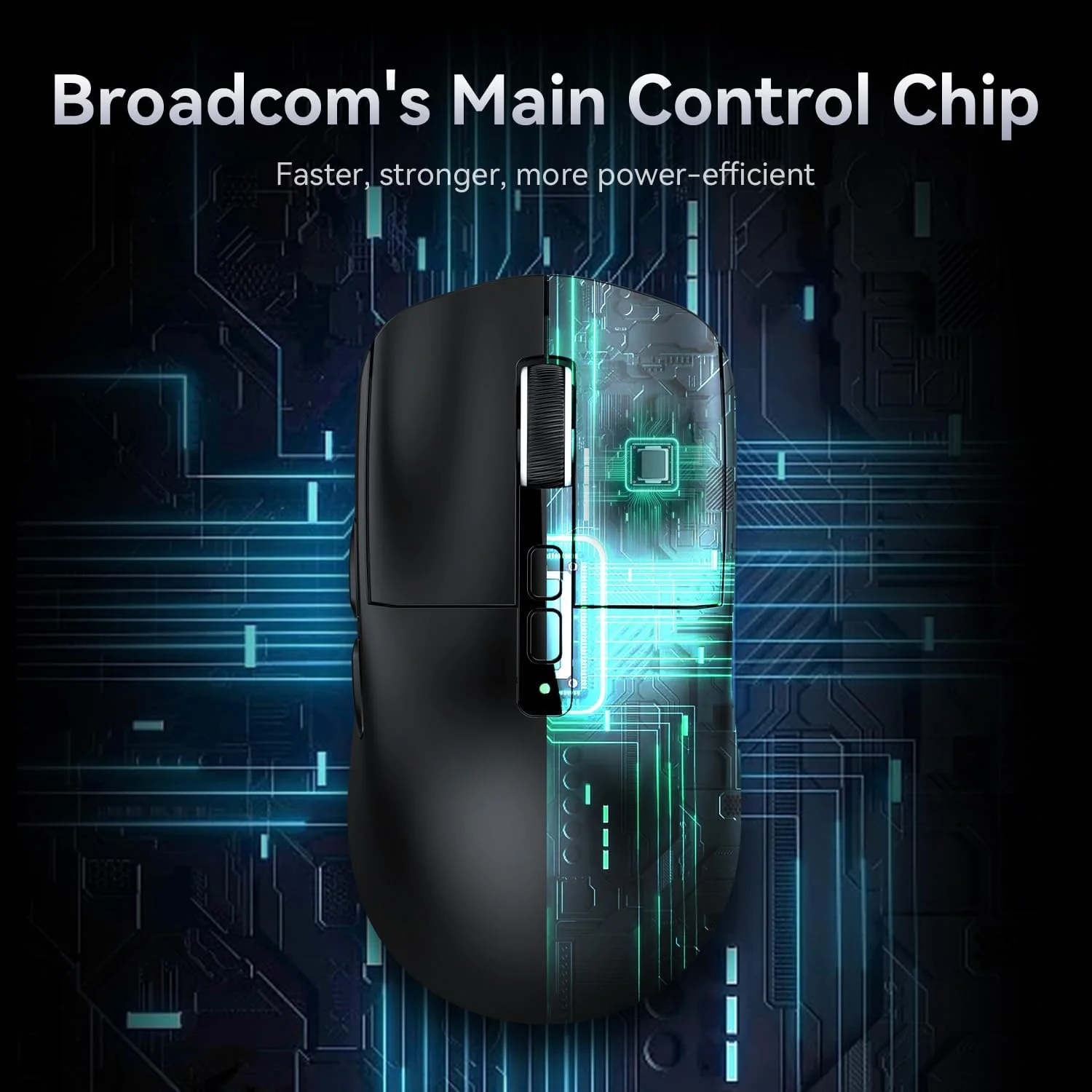ATTACK SHARK X6 Three Modes Gaming Mouse With Charging Dock - Image 7